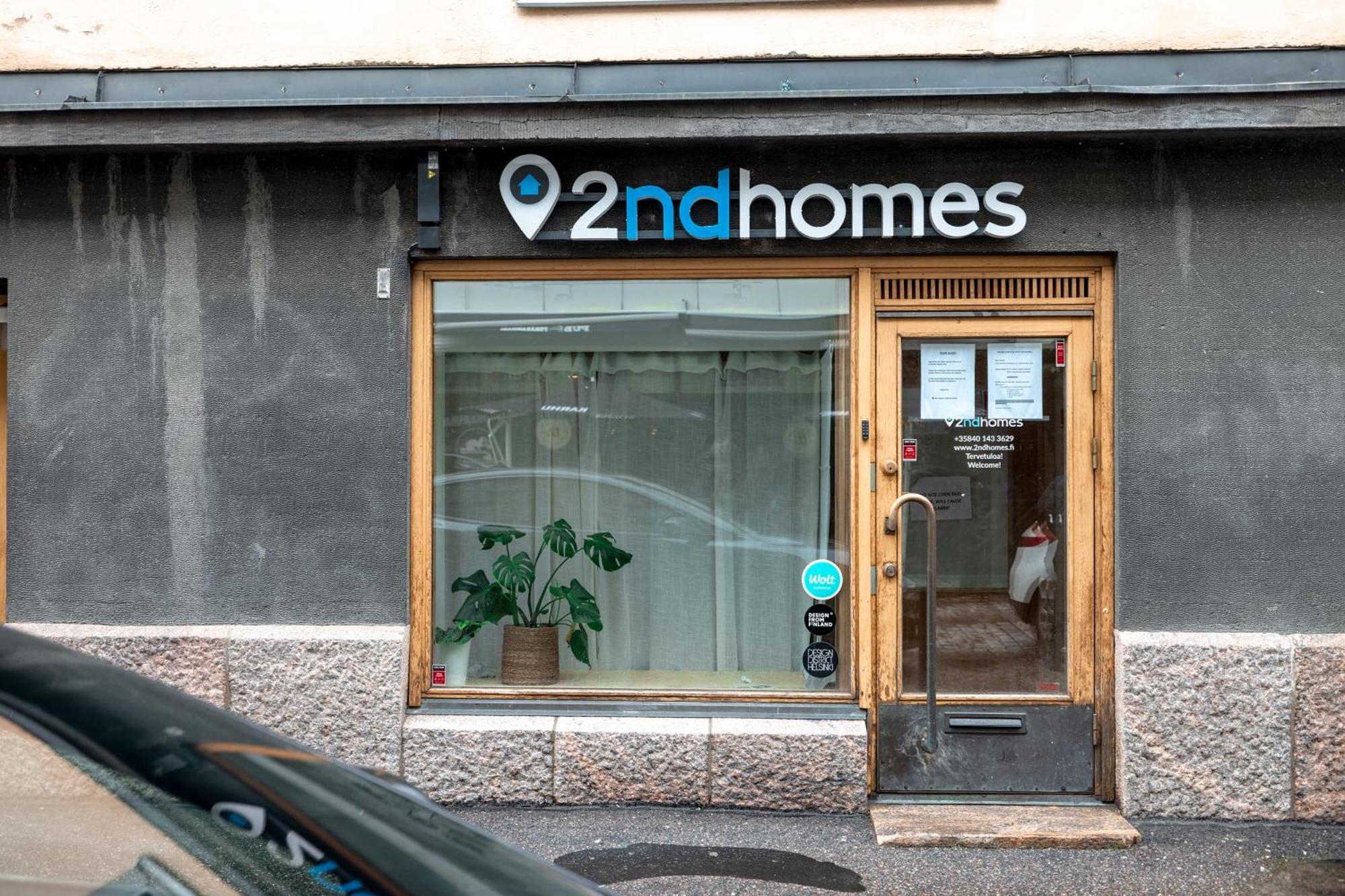 Poista 2Ndhomes Kluuvi Apartment 2 Helsinki Eksteriør billede